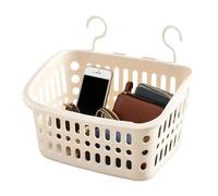 By the Pool Basket, Organiser and Storage Basket for the Pool Area, Container Toy Holder with Hooks, UV-Resistant for Bottles, Snacks, Towels, Toys