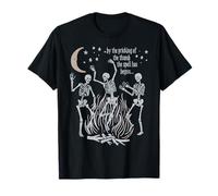 By The Pricking Of The Thumb The Spell Has Begun Skeleton T-Shirt