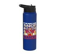 by The Right Flank - Marching Band Stainless Steel Insulated Water Bottle