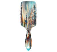 By The Seine River at Dusk Hair Cushion Comb, Detangling Brush, Hairbrush Healthy, Comb Modern