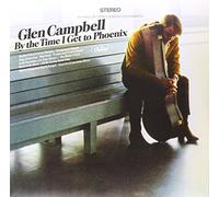 GLEN CAMPBELL - GLEN CAMPBELL - by the time i get to phoenix LP (1 LP)