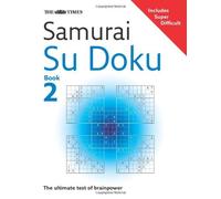 By The Times Mind Games - The Times Samurai Su Doku 2: Bk. 2