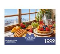 by The Window Jigsaw Puzzles for Adults Interesting Puzzle Game 1000 Pieces Impossible Puzzle for Adults Gifts 38x26cm/1000pcs