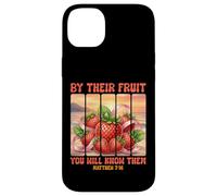 By Their Fruit You Will Know Them Matthew 7 16 Bible Verse Case for iPhone 14 Plus