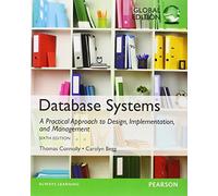 By Thomas Connolly Database Systems: A Practical Approach to Design, Implementation, and Management: Global Edition (6th Edition) [Paperback]