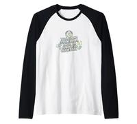 by Thoroughly Chewing Your Food, You Help Society Raglan Baseball Tee