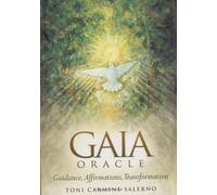 By Toni Carmine Salerno Gaia Oracle: Guidance, Affirmations, Transformation, Book and Oracle Card Set
