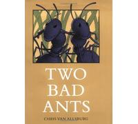 By Van Two Bad Ants (Library Binding) [Hardcover]