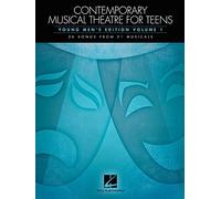 By Various Contemporary Musical Theatre For Teens - Young Men's Edition Volume 1 (young men's ed) [Paperback]