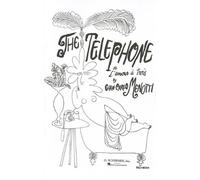 By Various Gian-Carlo Menotti The Telephone (Vocal Score) Opera [Paperback]