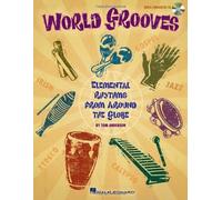 By VARIOUS - World Grooves Elemental Rhythms From Around The Globe Perc Bk/Cd (Book & CD) (Pap/Com)