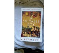 By Vikram Seth A Suitable Boy