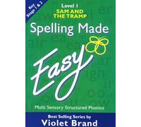 By Violet Brand Spelling Made Easy: Level 1 Textbook: Sam and the Tramp