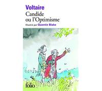 By Voltaire Candide Ou L'Optimisme, Illustre Par Quentin Blake (Folio) [Mass Market Paperback]