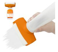 By Wall To Wall Rolling Brush - Drywall Roller, Modern Wall Repair Brush | Foam Handle Sealant, Dry Hairdresser, Décora