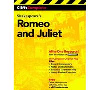 By William Shakespeare - Romeo and Juliet: Complete Study Edition (Cliffs Notes) (2nd Revised edition)