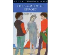 By William Shakespeare The Comedy of Errors (Arden Shakespeare: Second Series) (New Ed)