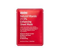 BY WISHTREND C21.5 Masque Tissu Anti-âge Natural Vitamin C Enhancing Sheet Mask 23g