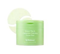By Wishtrend Green Tea & Ceramide Calming Toner Pad 70 pcs