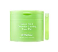 By Wishtrend Green Tea & Ceramide Calming Toner Pad 70 pcs