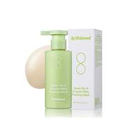 BY WISHTREND Green Tea & Enzyme Milky Foaming Wash 140g, Papain, Grain Milk Complex, Hydrating, Pore Cleansing, for Sensitive