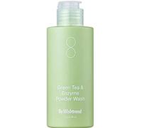 BY WISHTREND Green Tea & Enzyme Powder Face Wash, All-in-one, Hydrating daily facial cleanser and Gentle exfoliator for pores and blackheads (3.88 Ounce (Pack of 1))