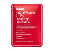 By Wishtrend Natural Vitamin 21.5% Enhancing Sheet Mask 23 ml
