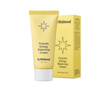 BY WISHTREND Propolis Energy Balancing Cream 1.69 Fl oz, 50ml, 10% Propolis, Face cream for oily skin, Improves the skin barrier, Rich in antioxidant, Probiotics Moisturizer