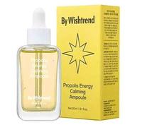 BY WISHTREND Propolis Energy Calming Ampoule 30ml 1.02 Fl Oz - Prevent Blemishes, Hydration, Hyperpigmentation, Ideal for Sensitive, Troubled Skin, Light Propolis ampoule