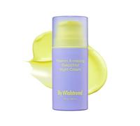 BY WISHTREND Vitamin A-mazing Bakuchiol Retinal Night Cream, Korean Retinol Alternative, Anti-Aging, For fine line, saggy, dry skin for sensitive skin, 1.05 oz, 30g