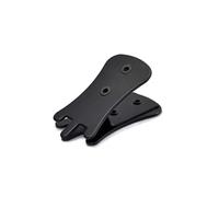 By02 Black Metal Erhu Practice Mute for Quiet Apartment Playing | Quick Clip-on Install, Silencing Performance, Helps Reduce Treble Harshness for Erhu Players and Teachers