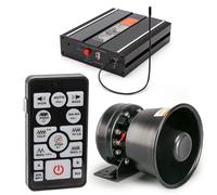 BY605-D 12V Siren Speaker