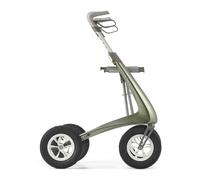 byACRE Carbon Overland All Terrain Rollator Walker, 6.7 kg, Defender Green