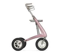 byACRE Carbon Overland All Terrain Rollator Walker, 6.7 kg, Rose Gold