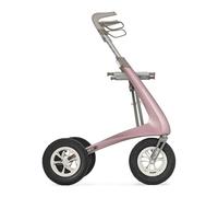 ByACRE Carbon Overland - All Terrain Rollator Walker With Seat - Worlds Lightest All Terrain Rollator - 6.7 kg Mobility Aids For Walking - Mobility Walker With Seat
