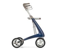 byACRE Carbon Ultralight Rollator Walker, 4.8 kg, Royal Blue, Compact