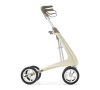 Byacre Carbon Ultralight Rollator Walker with Seat - Worlds Lightest Rollator - 4.8 kg Mobility Aids for Walking - Mobility Walker with Seat