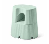 byACRE Dorica Multifunctional Stool, 1.9 kg, Green