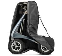 byACRE Travel Bag for Carbon Overland Rollator, Padded, Black