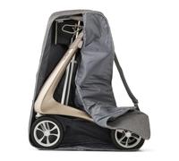byACRE Travel Bag for Carbon Ultralight Rollator, Padded, Grey
