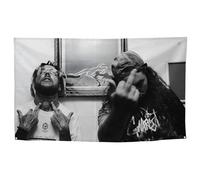 BYADKOA Suicide Music Theme Boys Flag 3x5 Feet Flag Suitable For Indoor And Outdoor Decorate for College Dorm Room,Parties, travel, filming, events, festivals Decor Wall tapestry (#1)