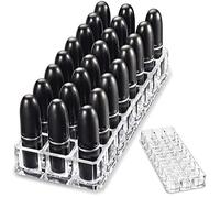 byAlegory Acrylic Lipstick Make-up Organizer | 24 Spaces