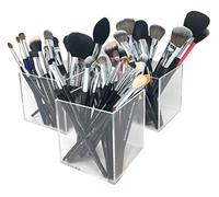 byAlegory Storage Cubes for Organizing Vanity Makeup Brushes and Cosmetic Beauty Items