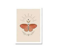 BYAMBD Aesthetic Pictures Abstract Mystic Hand Sun And Moon Scene Boho Posters Print Wall Art Aesthetics Canvas Painting For Living Room Home Decor(G,40x50cm)