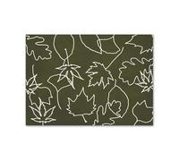 BYAMBD Aesthetic Pictures Autumn Maple Leaf Bird Pumpkin Chrysanthemum Wall Art Aesthetics Print Canvas Painting Posters For Living Room Home Decor(D,50x70cm)