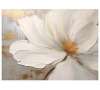 BYAMBD Aesthetic Pictures Classic Fashion Texture Flower Art Nordic Abstraction Posters Prints Canvas Painting Wall Picture Living Room Home Decor(A,50x70cm)
