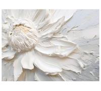 BYAMBD Aesthetic Pictures Classic Fashion Texture Flower Art Nordic Abstraction Posters Prints Canvas Painting Wall Picture Living Room Home Decor(B,30x40cm)