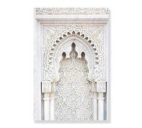 BYAMBD Aesthetic Pictures Morocco Door Islamic Hay Dandelion Posters Prints Wall Art Aesthetics Canvas Painting For Living Room Modern Home Decor(D,20x30cm)