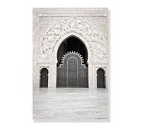 BYAMBD Aesthetic Pictures Morocco Door Islamic Hay Dandelion Posters Prints Wall Art Aesthetics Canvas Painting For Living Room Modern Home Decor(M,40x60cm)