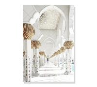 BYAMBD Aesthetic Pictures Morocco Door Islamic Hay Dandelion Posters Prints Wall Art Aesthetics Canvas Painting For Living Room Modern Home Decor(N,40x50cm)